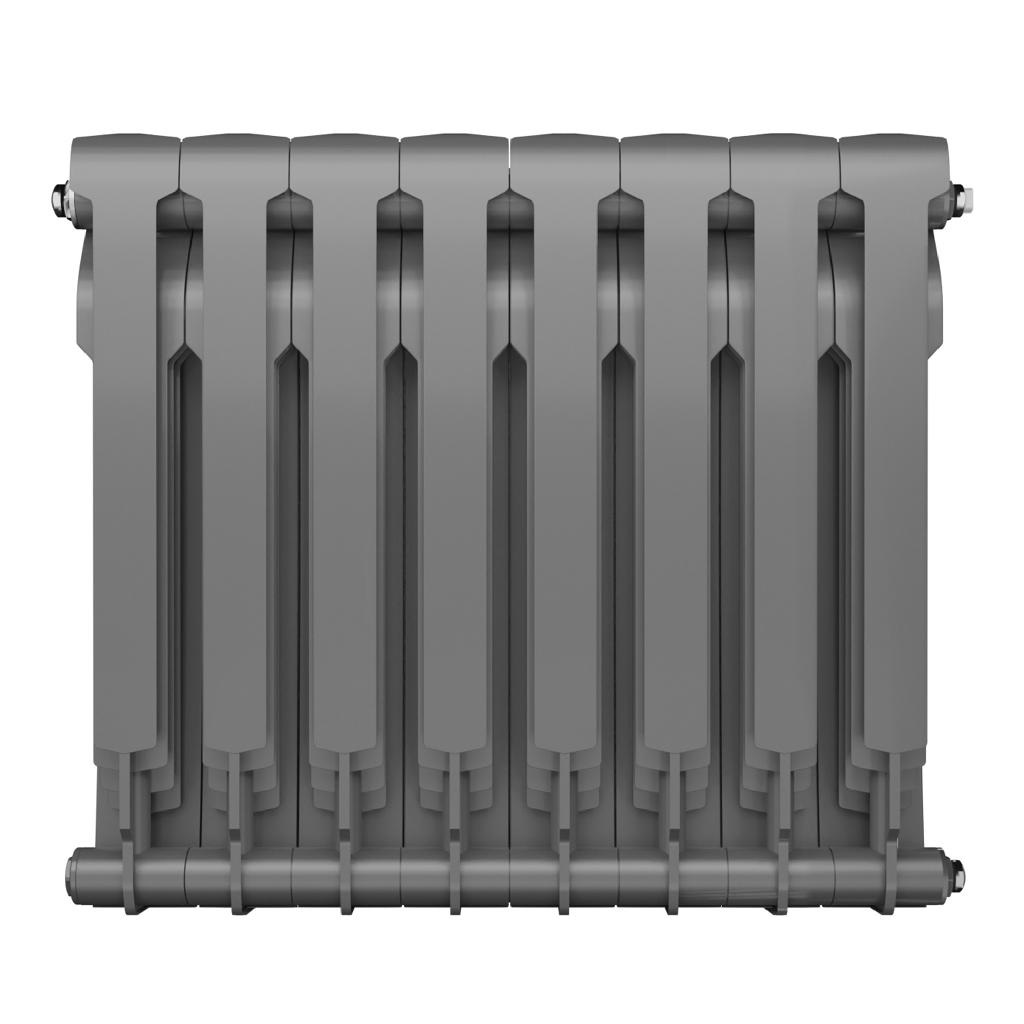 картинка Радиатор Royal Thermo BiLiner 500 Silver Satin - 8 секц. от ООО «Строительный крепеж»