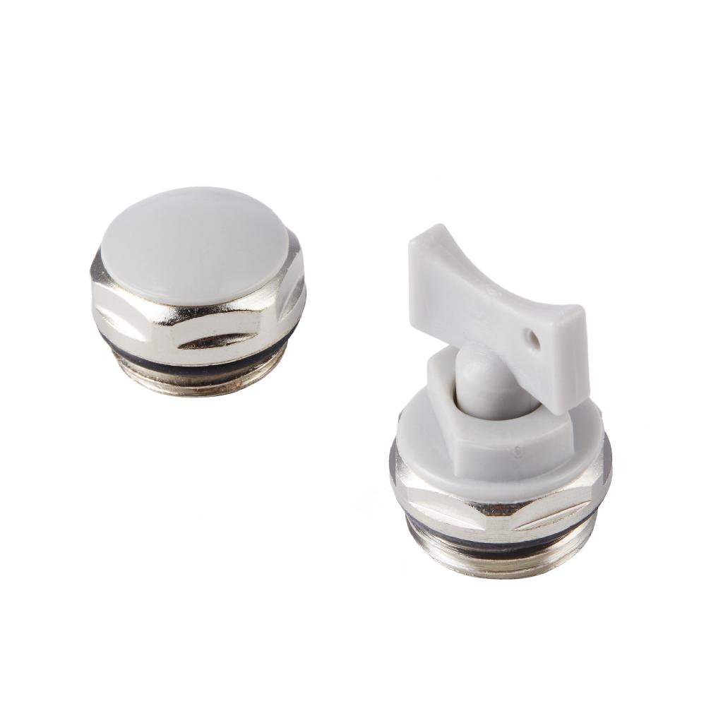 картинка Набор присоединительный Royal Thermo 1/2'' silver от ООО «Строительный крепеж»