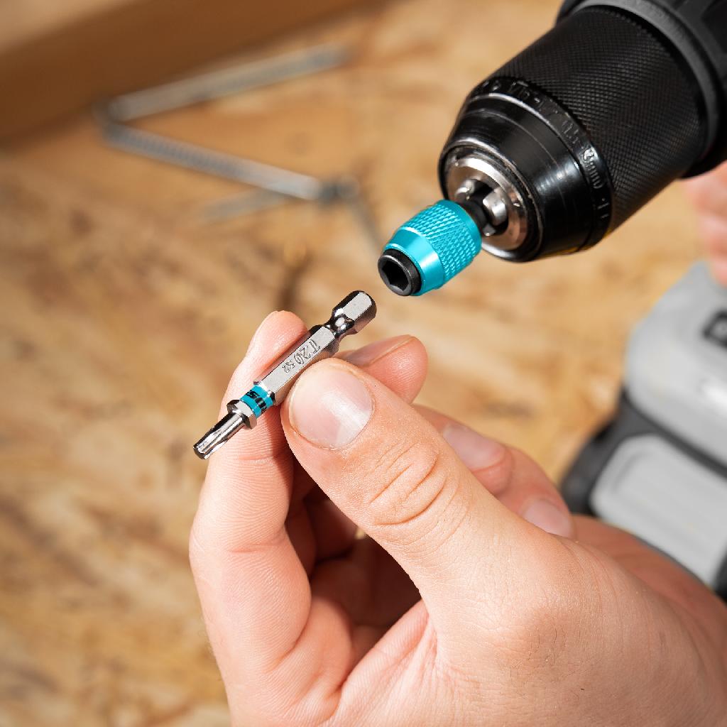 картинка Бита Torx 20х50мм, сталь S2, шестигр., 2 шт. Gross от ООО "Строительный Крепеж"