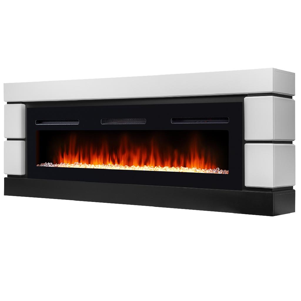 картинка Портал Firelight Moderno Long, белый от ООО «Строительный крепеж»