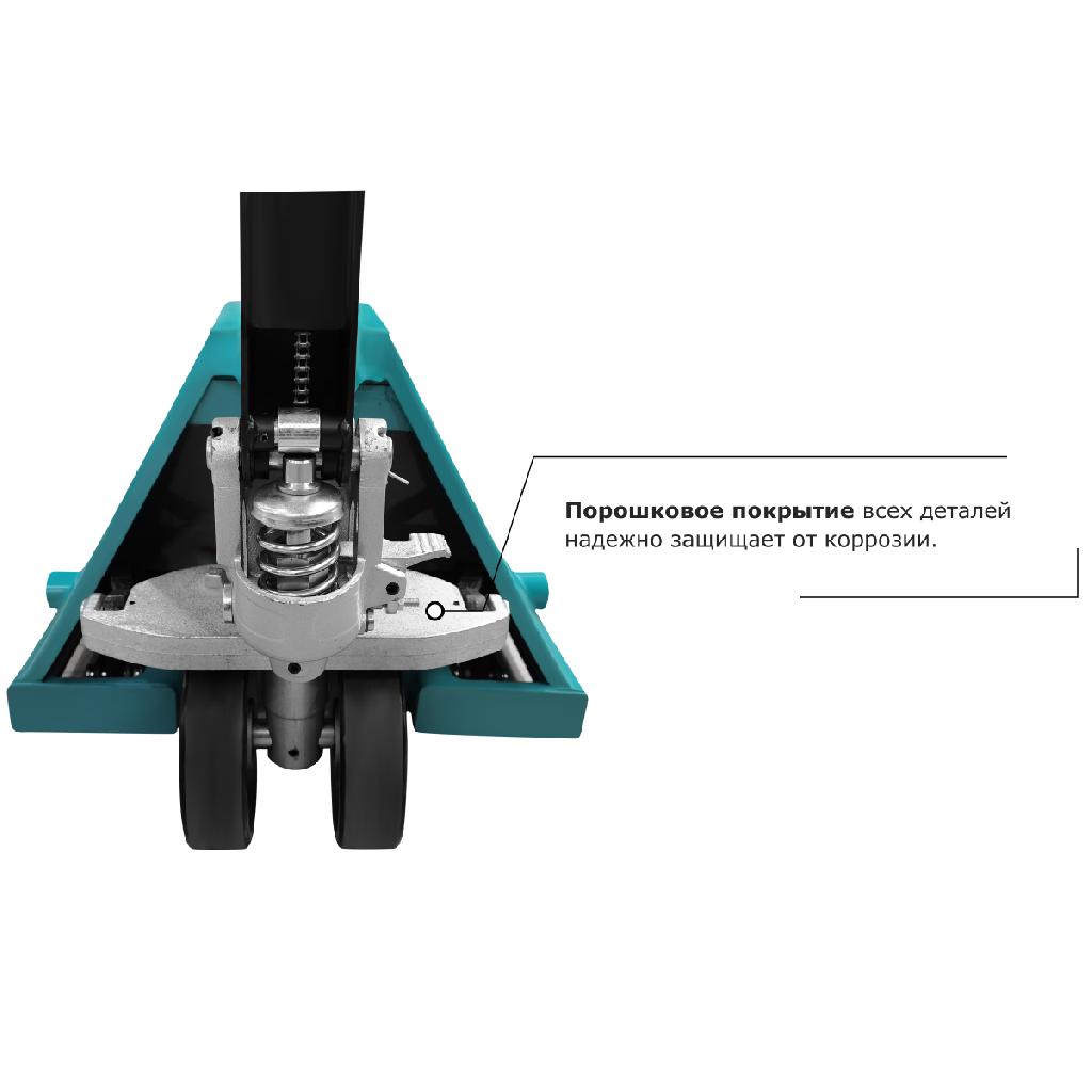 картинка Гидравлическая тележка PROLIFT PRO RT25 от ООО «Строительный крепеж»