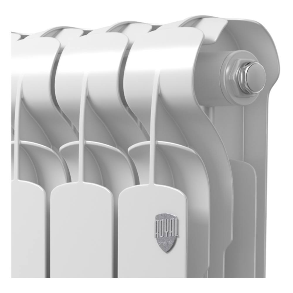 картинка Радиатор Royal Thermo Indigo 500 2.0 - 8 секц. от ООО «Строительный крепеж»