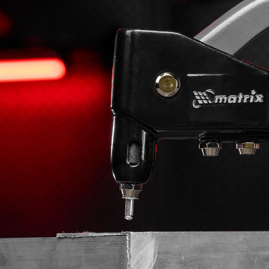 картинка Заклепки, 4.0 х 12 мм, 50 шт. Matrix от ООО "Строительный Крепеж"