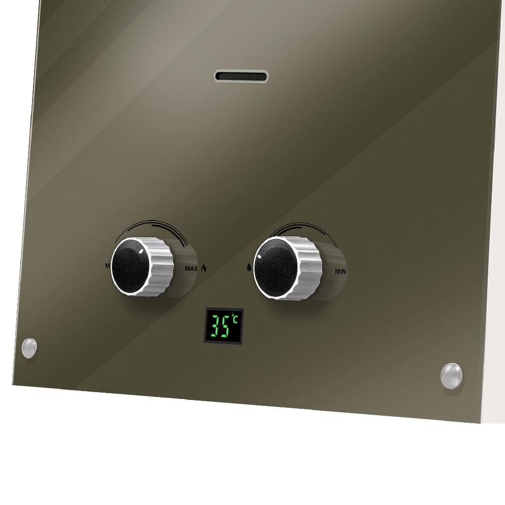 картинка Колонка газовая Ballu GWH 10 Fiery Glass Mirror от ООО «Строительный крепеж»