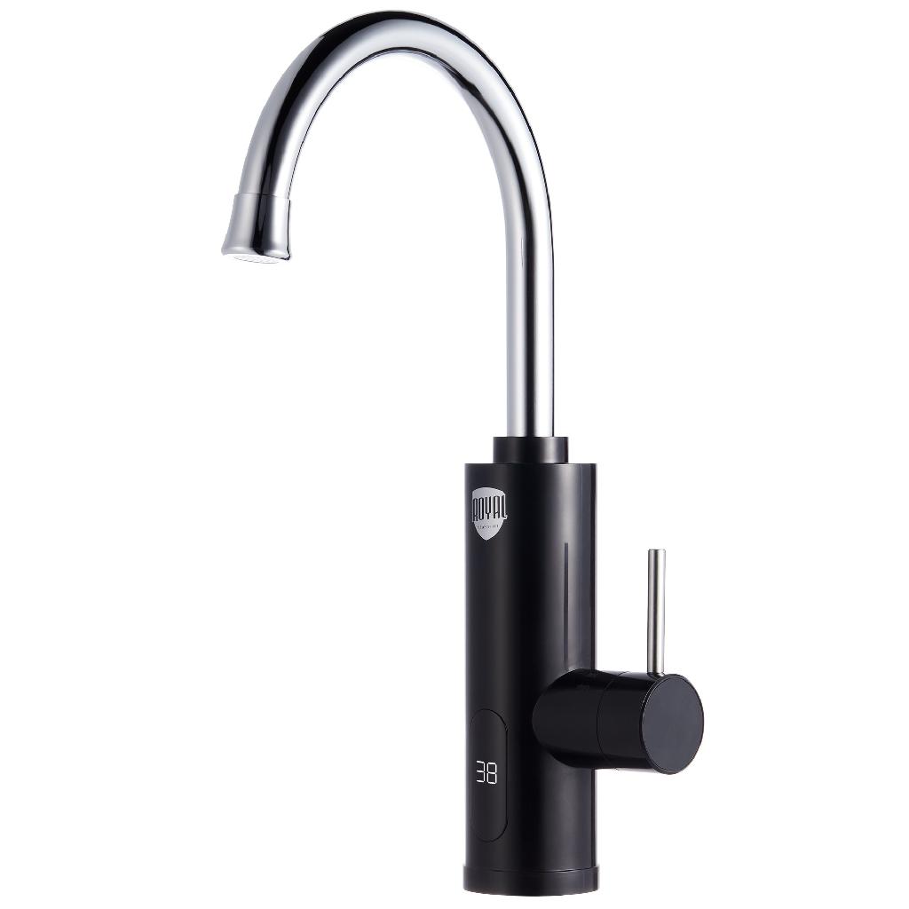 картинка Водонагреватель проточный Royal Thermo QuickTap (Black) от ООО «Строительный крепеж»