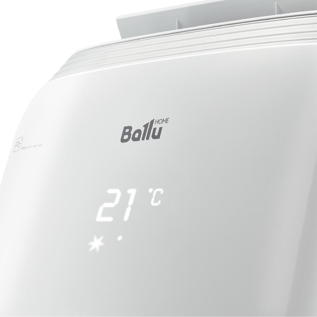 картинка Кондиционер мобильный Ballu Platinum Comfort BPHS-08H от ООО «Строительный крепеж»