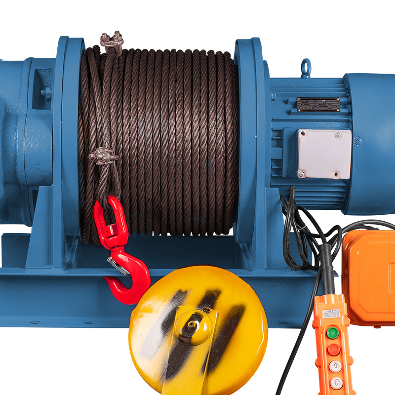картинка Лебедка электрическая GEARSEN KCD 2500-100-380 от ООО «Строительный крепеж»