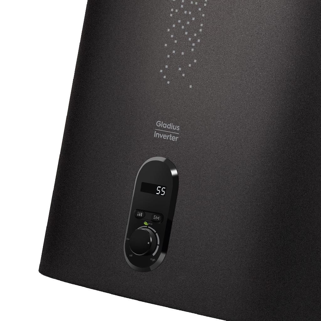картинка Водонагреватель Electrolux EWH 80 Gladius Inverter Grafit от ООО «Строительный крепеж»