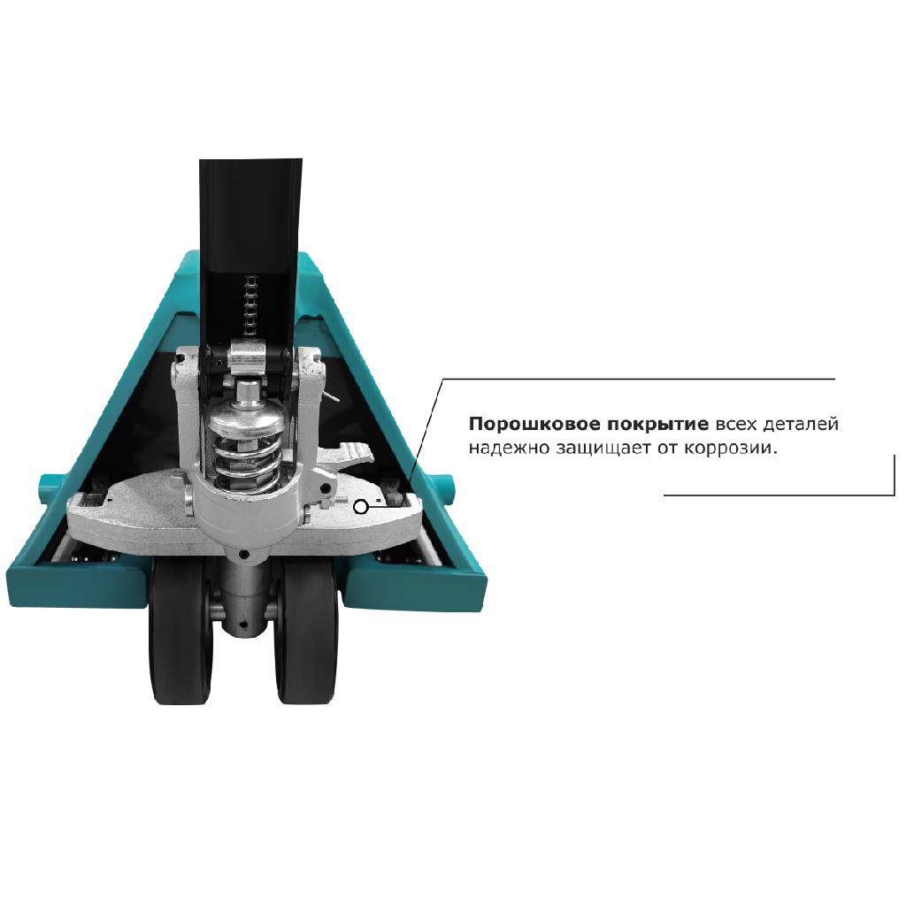 картинка Гидравлическая тележка PROLIFT PRO RT30 от ООО «Строительный крепеж»