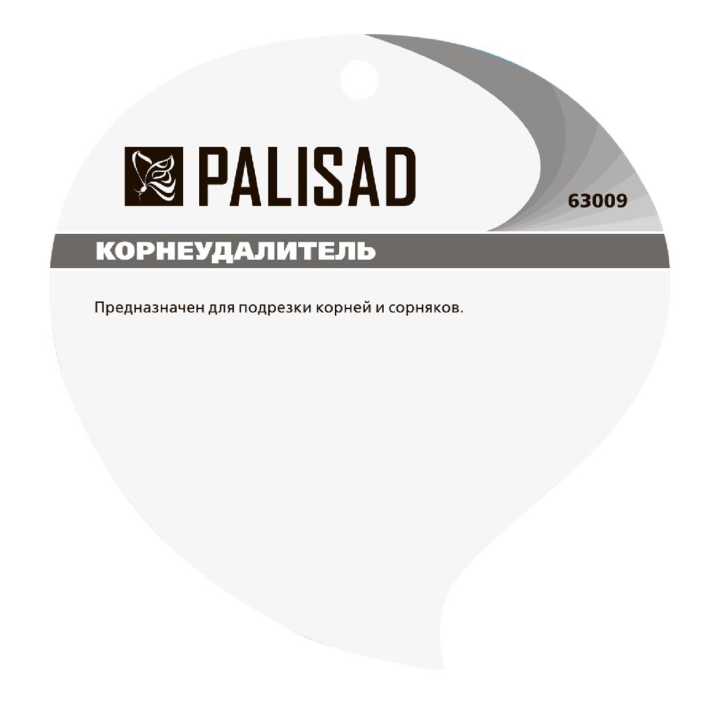 картинка Корнеудалитель, 345 мм, стальной, пластиковая рукоятка, Connect, Palisad от ООО «Строительный крепеж»