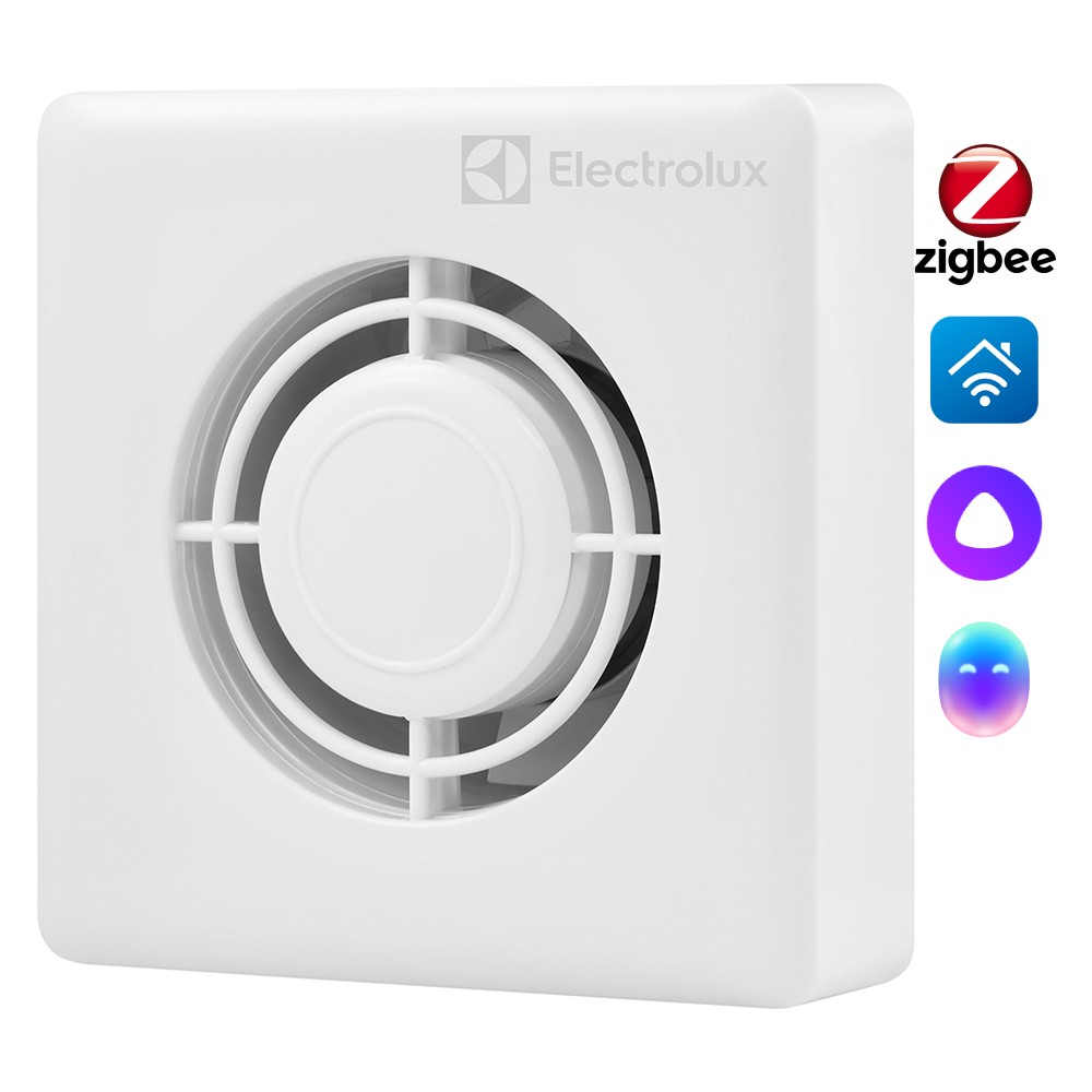 картинка Вентилятор вытяжной Electrolux серии Slim EAFS-150T с таймером от ООО «Строительный крепеж»