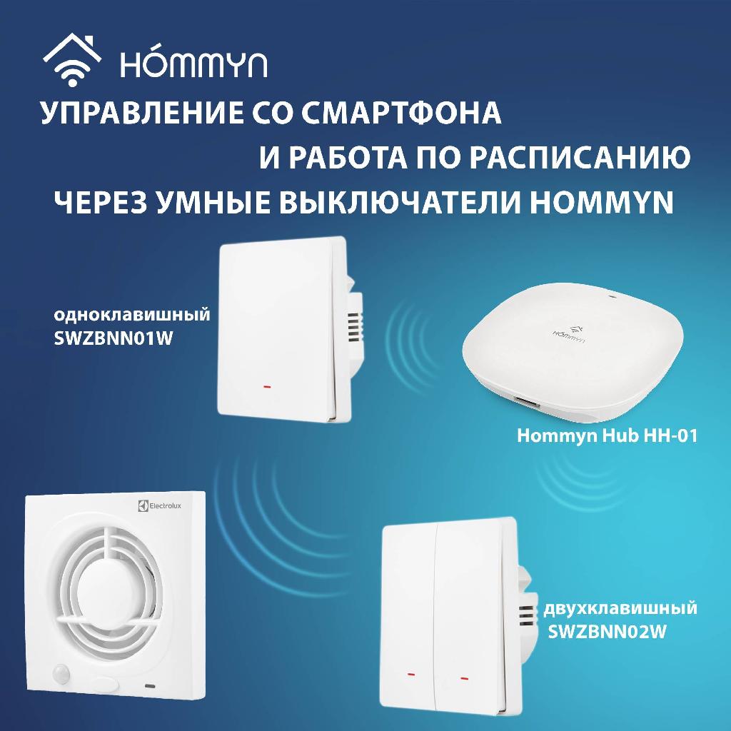 картинка Вентилятор вытяжной серии Move EAFV-150 с датчиком движения от ООО «Строительный крепеж»