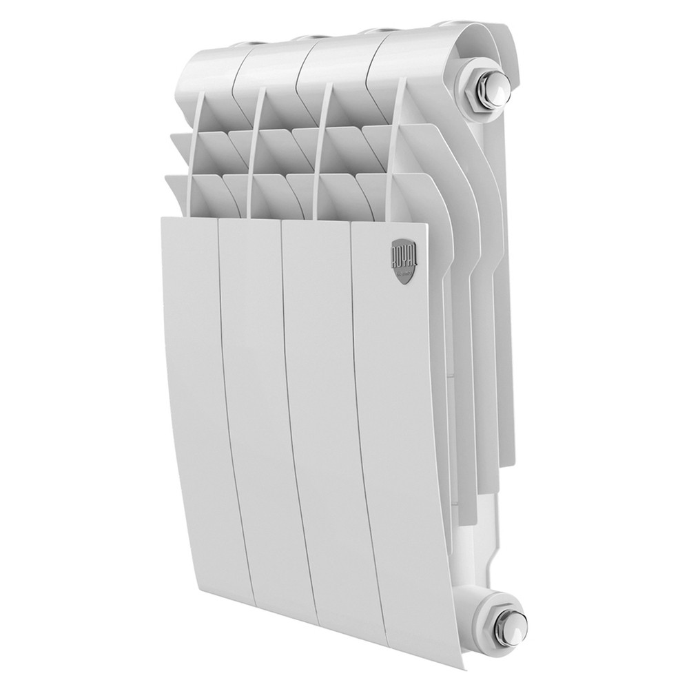 картинка Радиатор Royal Thermo BiLiner 350 /Bianco Traffico - 4 секц. от ООО «Строительный крепеж»