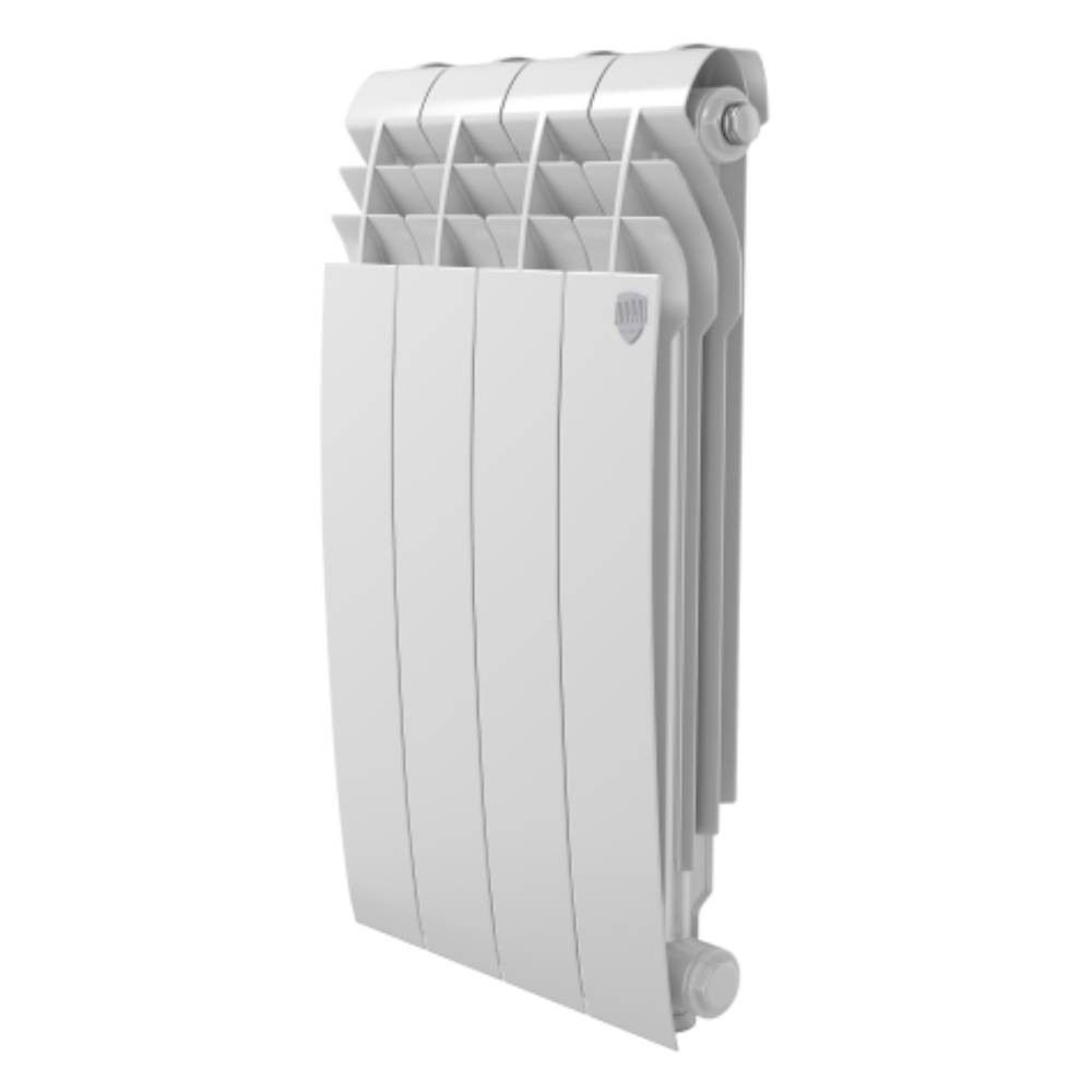 картинка Радиатор алюминиевый Royal Thermo Biliner Alum 500 - 4 секц. от ООО «Строительный крепеж»