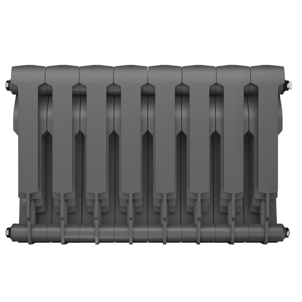 картинка Радиатор Royal Thermo BiLiner 350 /Silver Satin - 8 секц. от ООО «Строительный крепеж»