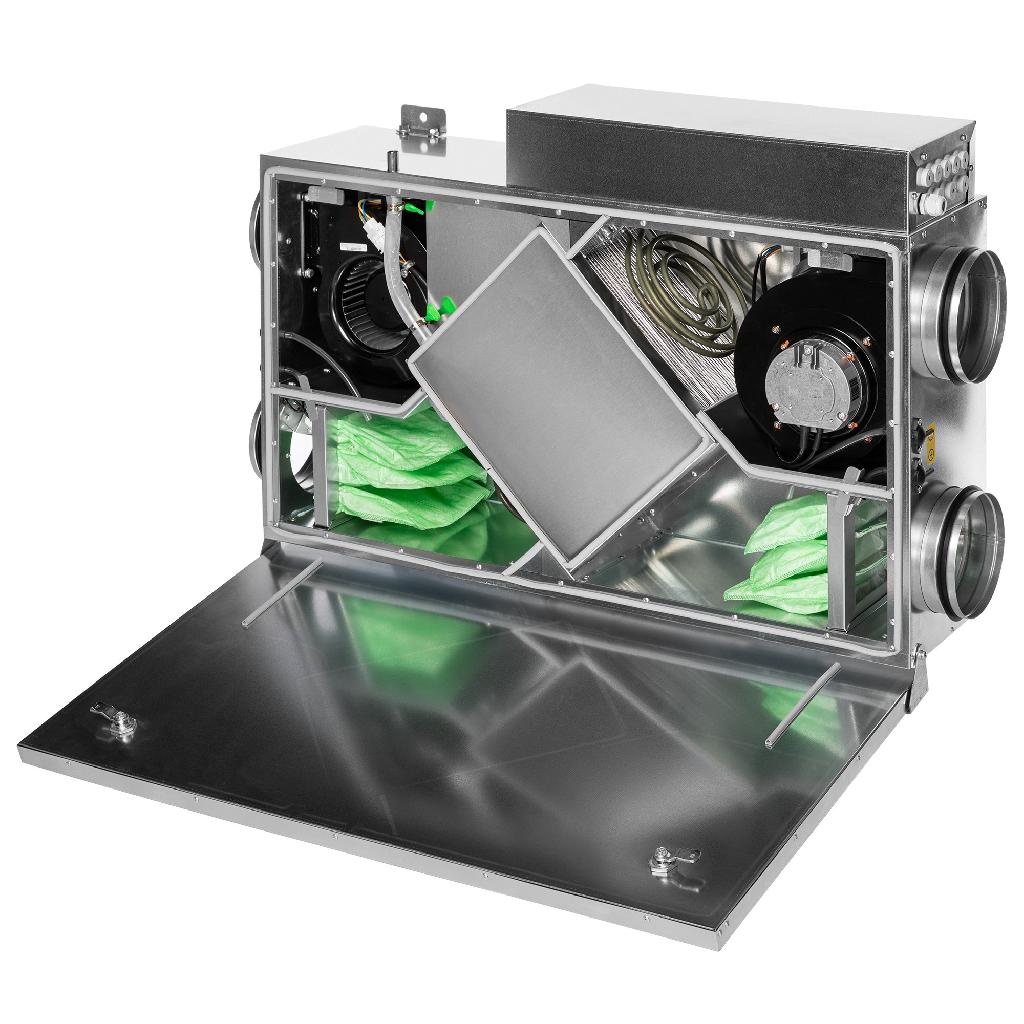 картинка Установка приточно-вытяжная SHUFT UniMAX-P 850CE EC от ООО «Строительный крепеж»