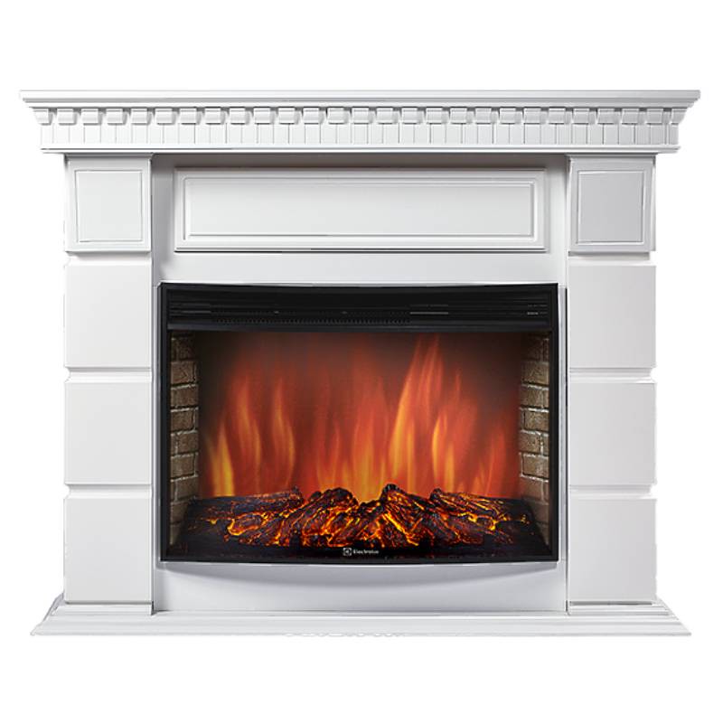 картинка Портал Firelight Elegante 30 белый от ООО «Строительный крепеж»