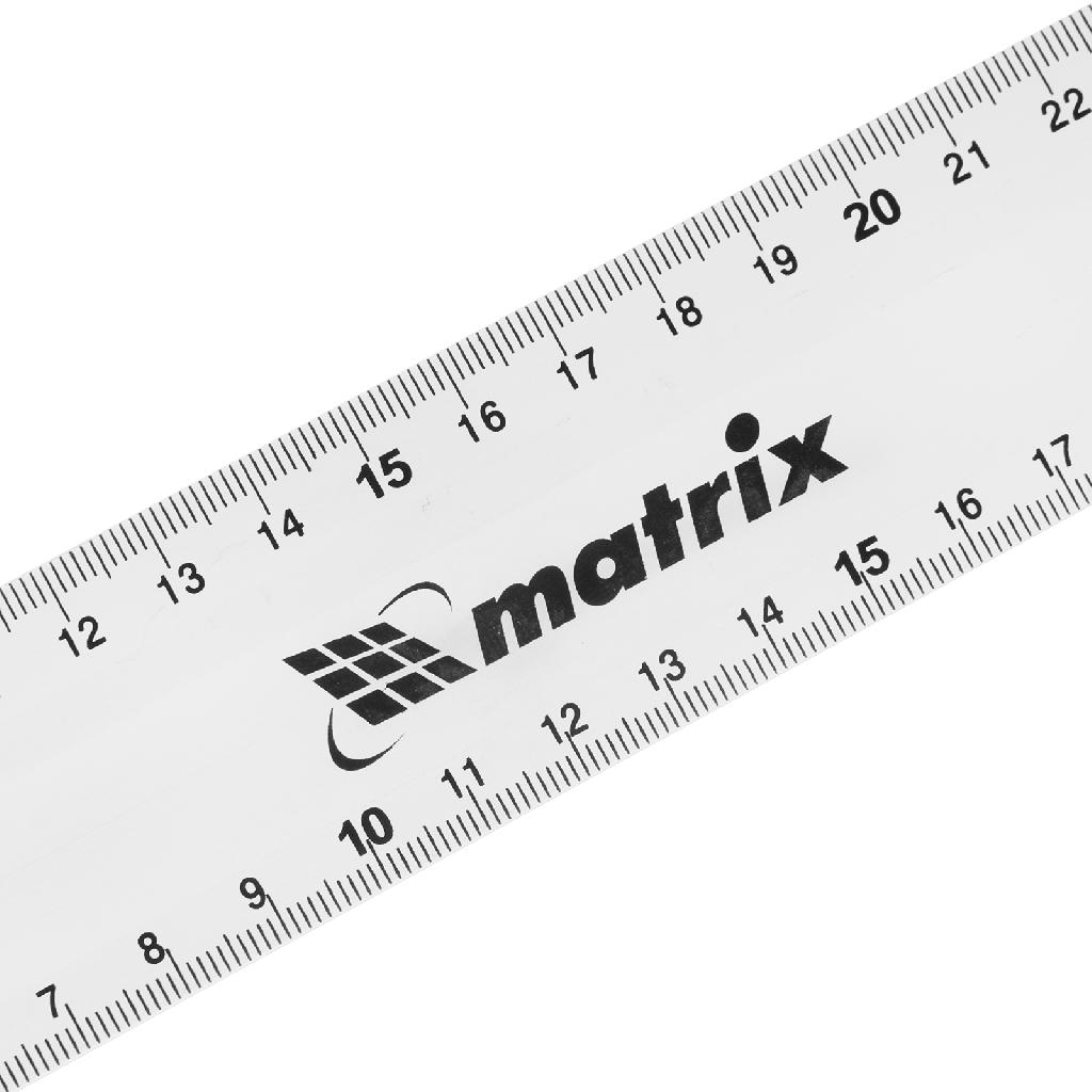 картинка Угольник, 300 мм, алюминиевый, литой Matrix от ООО "Строительный Крепеж"