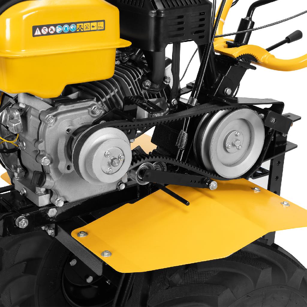 картинка Мотоблок DPT-670S-PRO Denzel от ООО «Строительный крепеж»