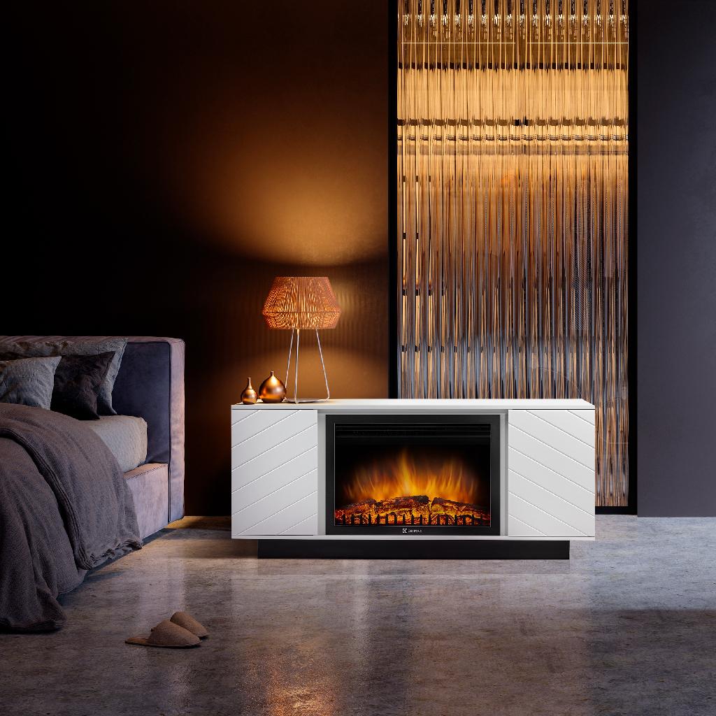 картинка Портал Firelight Como 30 белый, черный, р/в от ООО «Строительный крепеж»