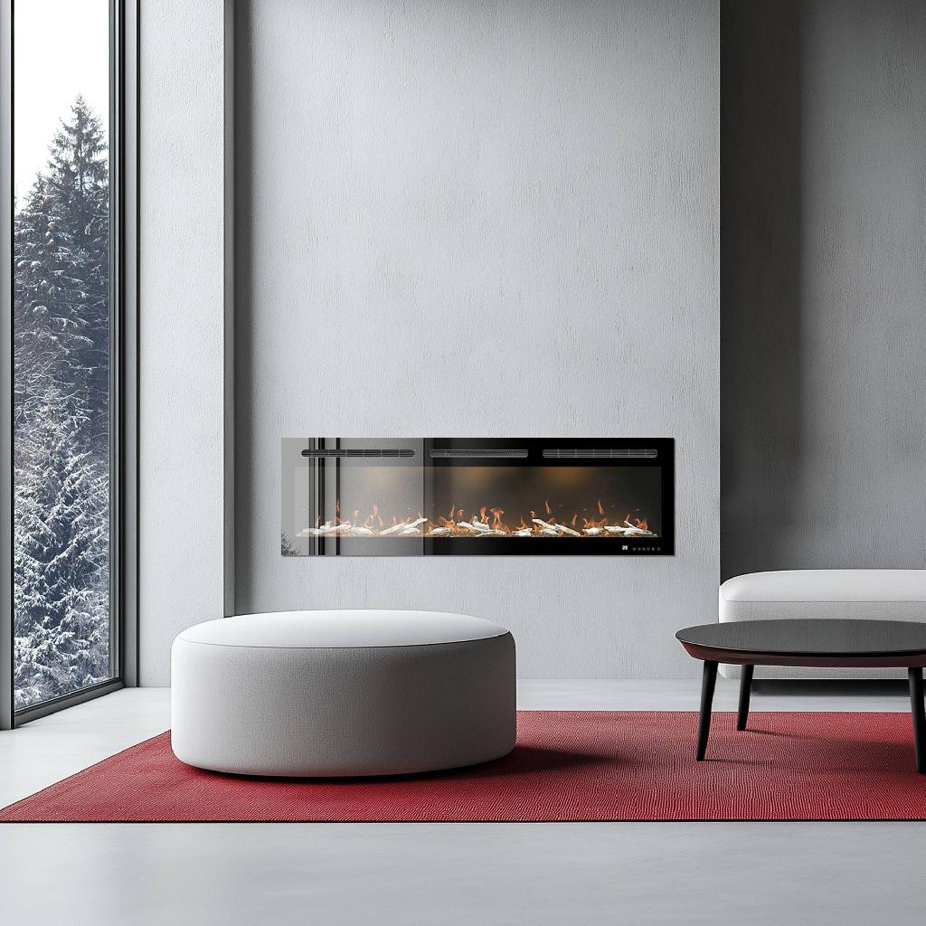 картинка Очаг электрический Royal Thermo Allira RTFP/W-AL50LS от ООО «Строительный крепеж»