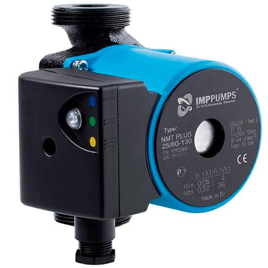 картинка Насос циркуляционный IMP PUMPS NMT PLUS 25/80-180 от ООО «Строительный крепеж»