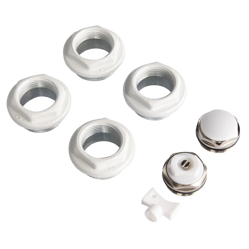 картинка Комплект монтажный Royal Thermo 1”х 3/4" белый от ООО «Строительный крепеж»