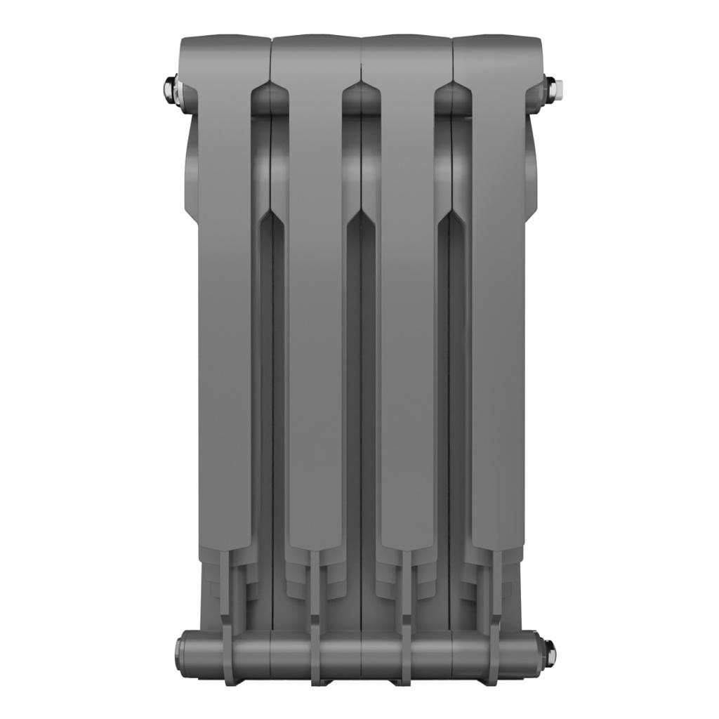 картинка Радиатор Royal Thermo BiLiner 500 Silver Satin - 4 секц. от ООО «Строительный крепеж»