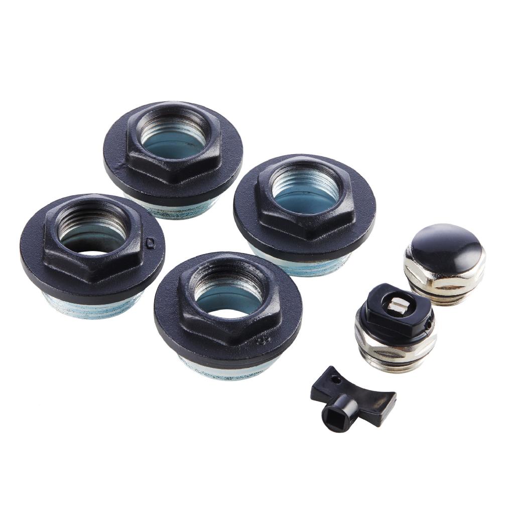 картинка Набор присоединительный Royal Thermo 1/2'' black от ООО «Строительный крепеж»