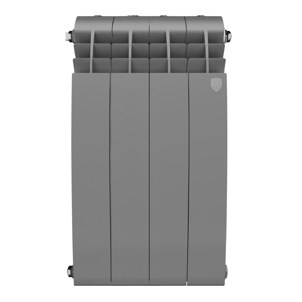 картинка Радиатор Royal Thermo BiLiner 500 Silver Satin - 4 секц. от ООО «Строительный крепеж»