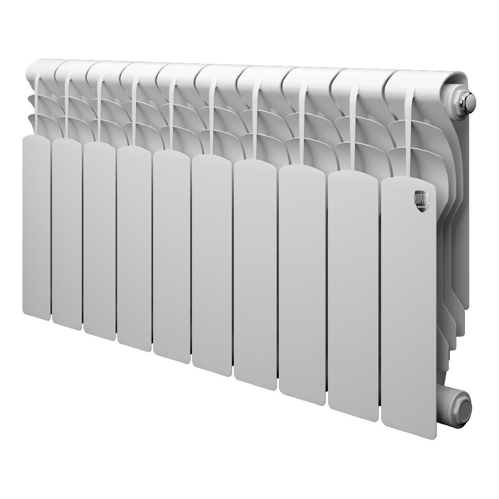 картинка Радиатор биметаллический Royal Thermo Revolution B 350 - 10 секц. от ООО «Строительный крепеж»