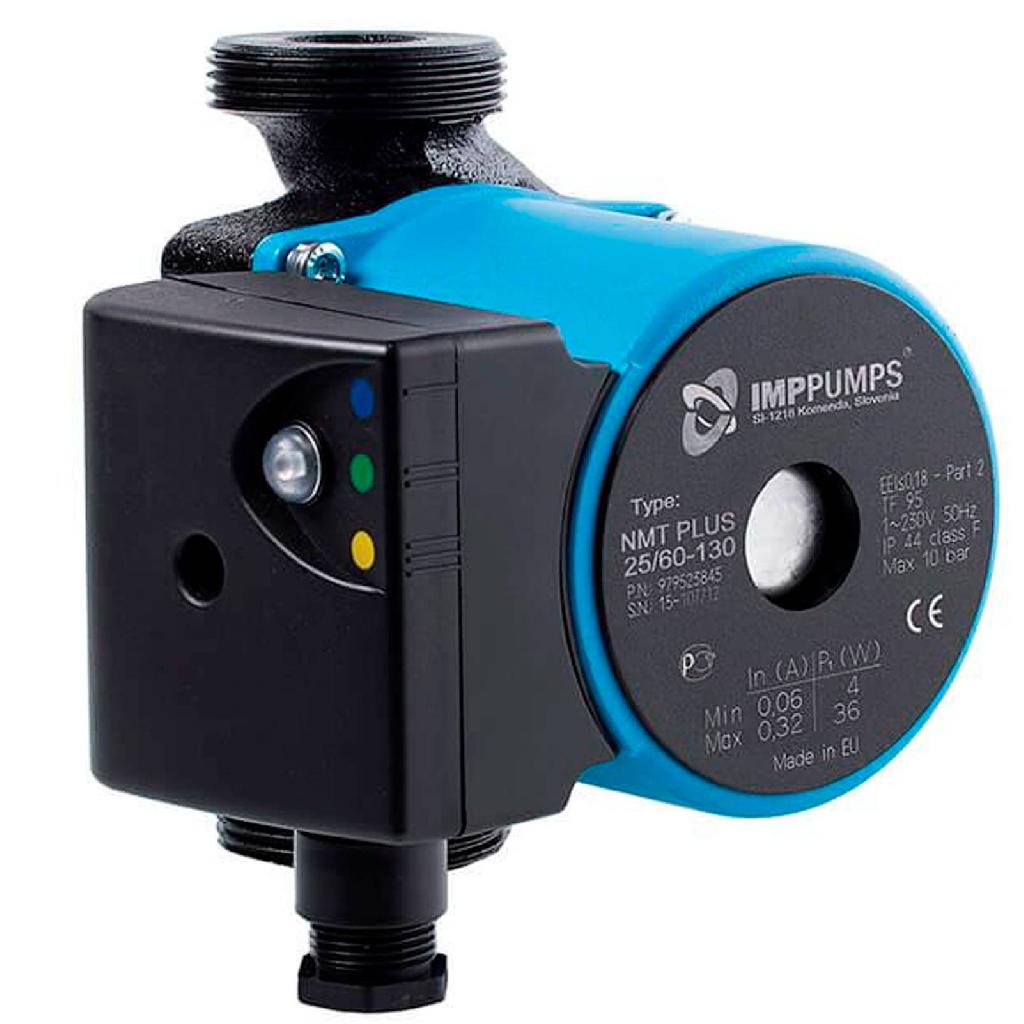 картинка Насос циркуляционный IMP PUMPS NMT PLUS 25/60-180 от ООО «Строительный крепеж»