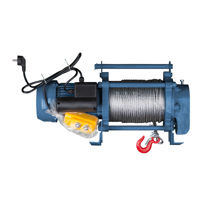 картинка Лебедка электрическая GEARSEN KCD 500-100-220 от ООО «Строительный крепеж»