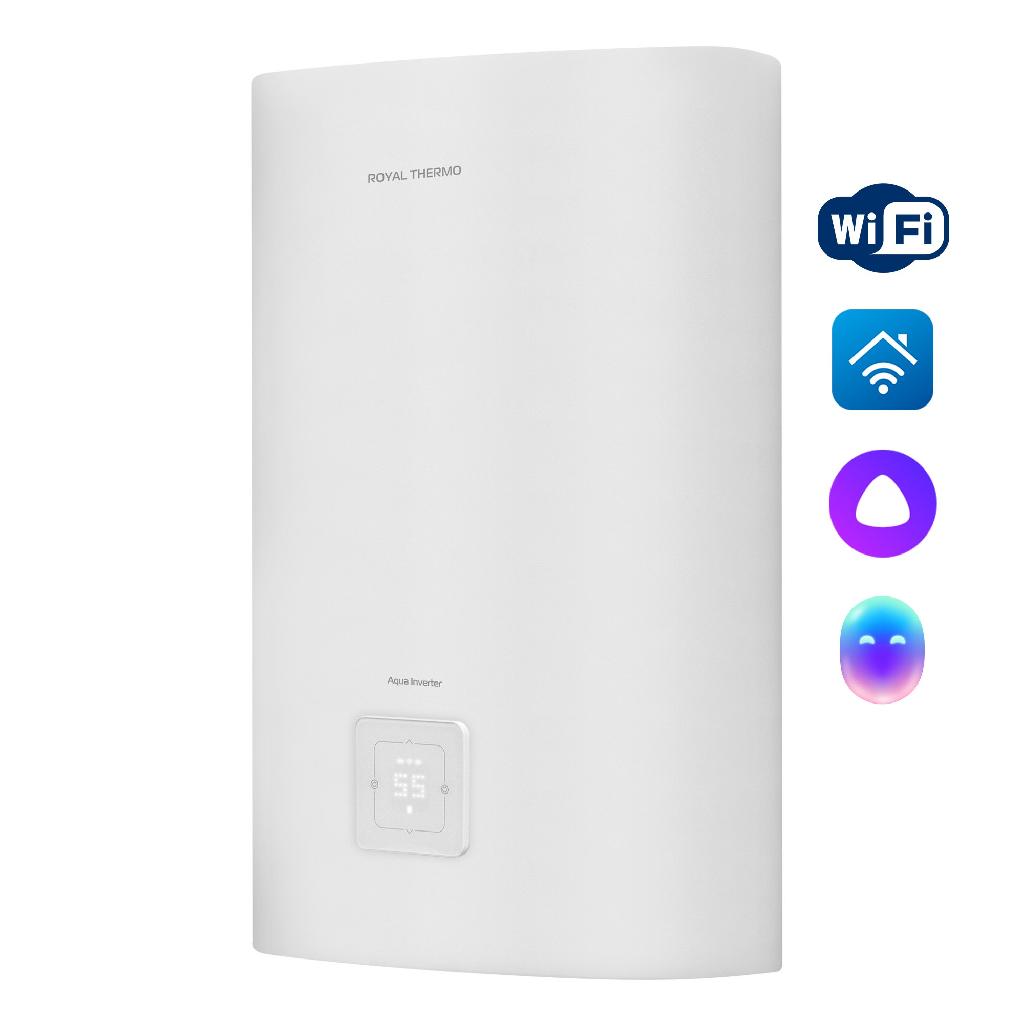 картинка Водонагреватель Royal Thermo RWH 30 Aqua Inverter от ООО «Строительный крепеж»