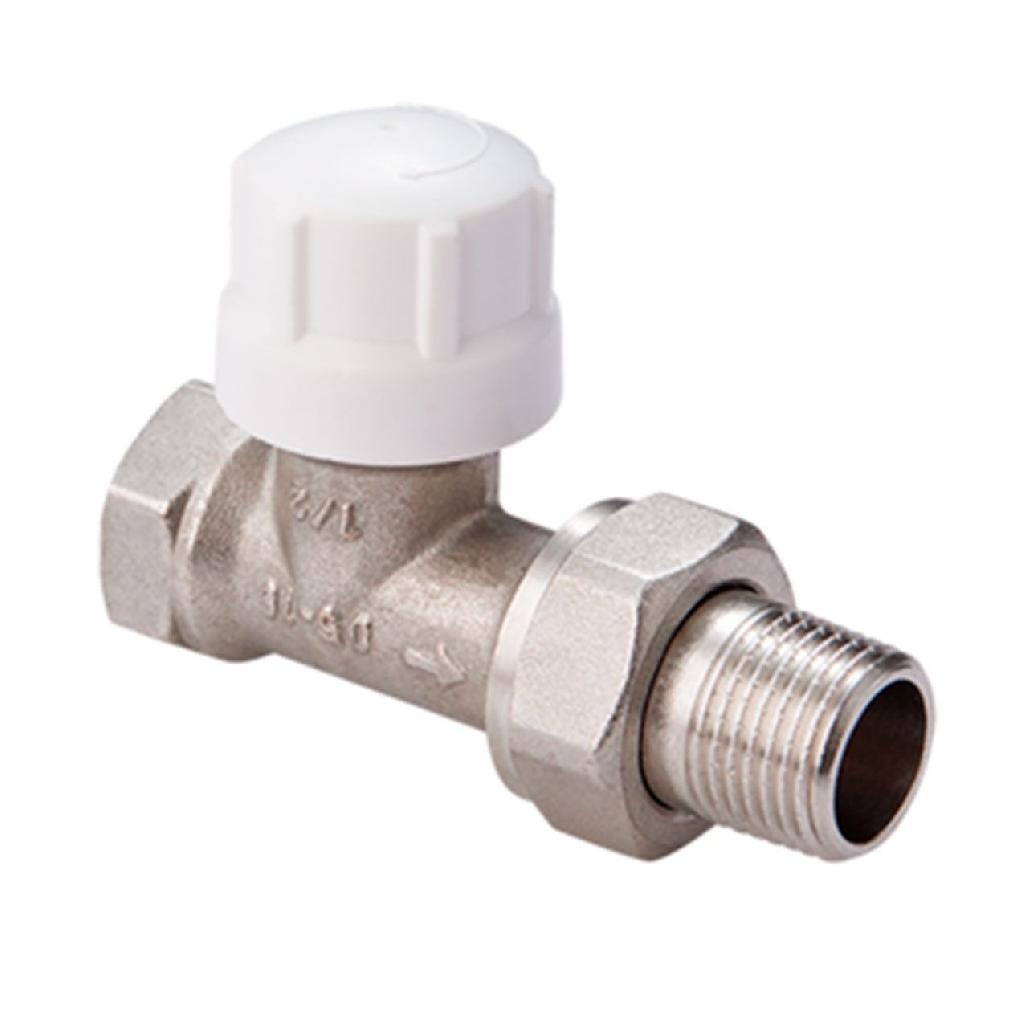 картинка Клапан термостатический прямой MVI 1/2" (М30х1,5) от ООО «Строительный крепеж»