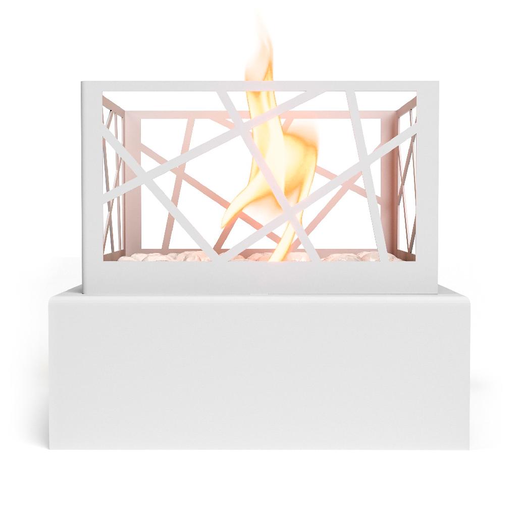картинка Биокамин Firelight BFP-T185BFW Bonfire White от ООО «Строительный крепеж»