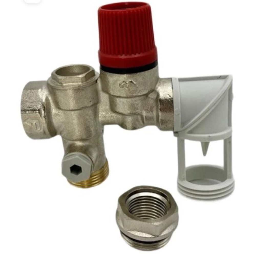 картинка Группа безопасности VARMEGA 3/4" 7 бар, VM16901 от ООО «Строительный крепеж»