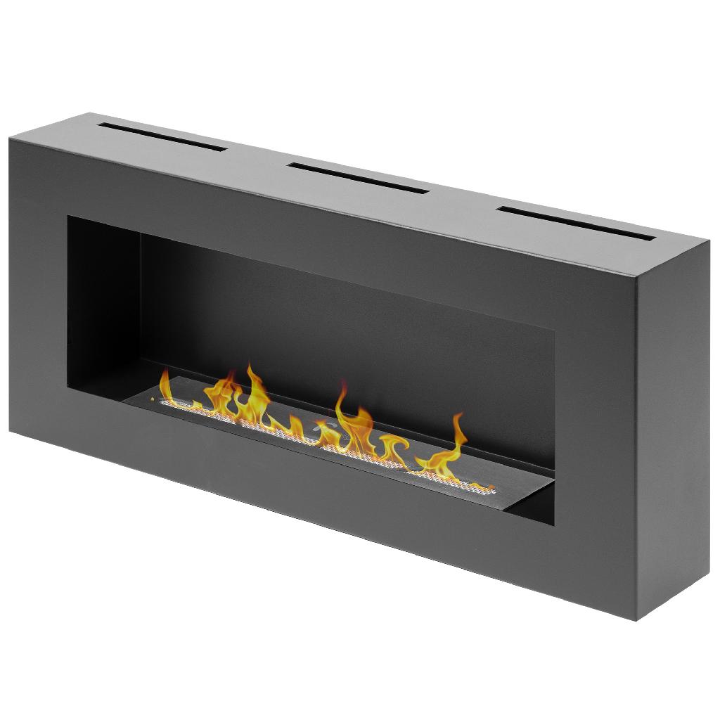 картинка Биокамин Firelight BFP/W-90 Black от ООО «Строительный крепеж»