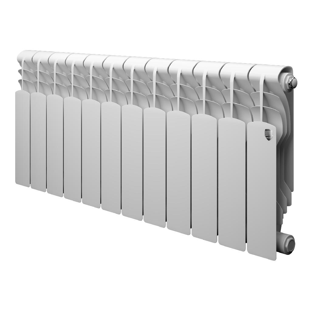 картинка Радиатор биметаллический Royal Thermo Revolution B 350 - 12 секц. от ООО «Строительный крепеж»