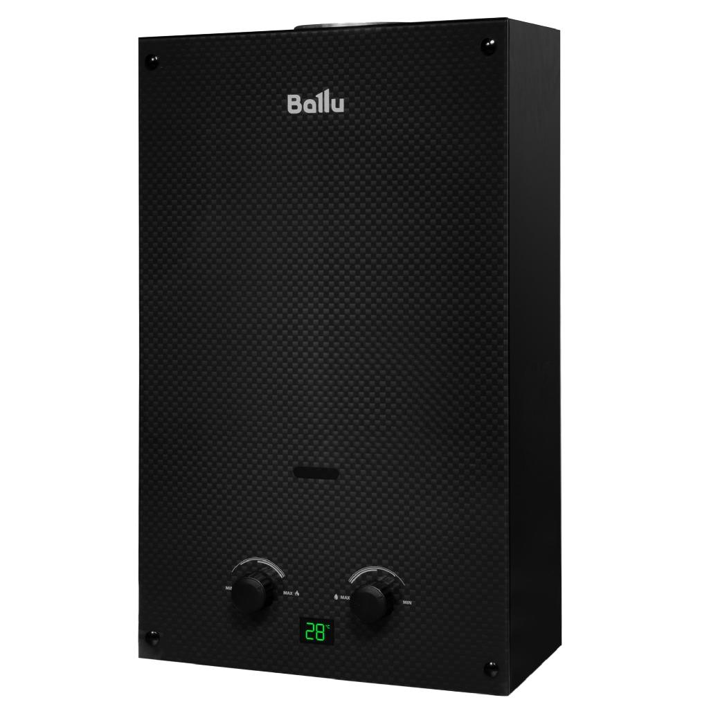 картинка Колонка газовая Ballu GWH 10 Fiery Glass Carbon от ООО «Строительный крепеж»