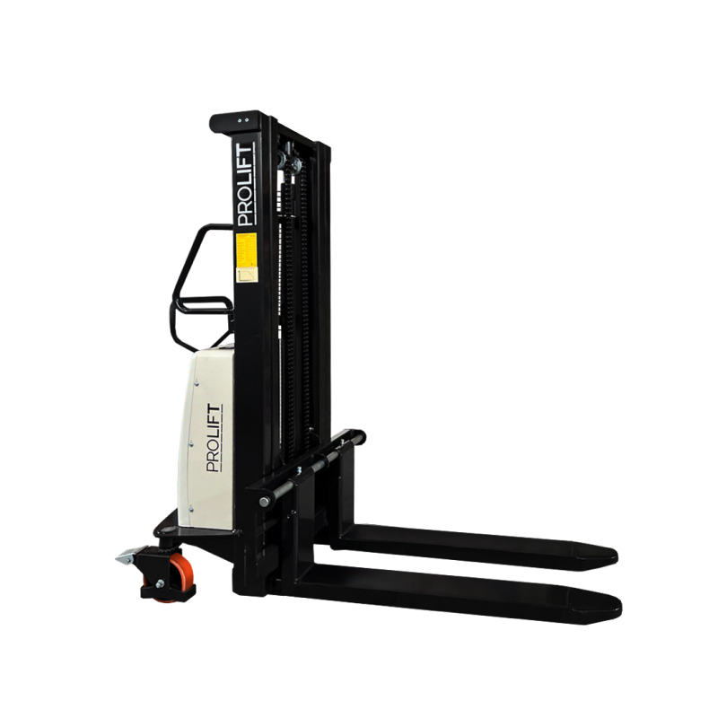 картинка Электрический штабелер PROLIFT M2 SPN 1516 с раздвижными вилами от ООО «Строительный крепеж»