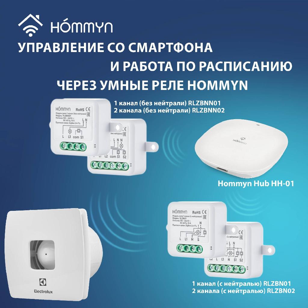 картинка Вытяжной вентилятор EAF-120 от ООО «Строительный крепеж»