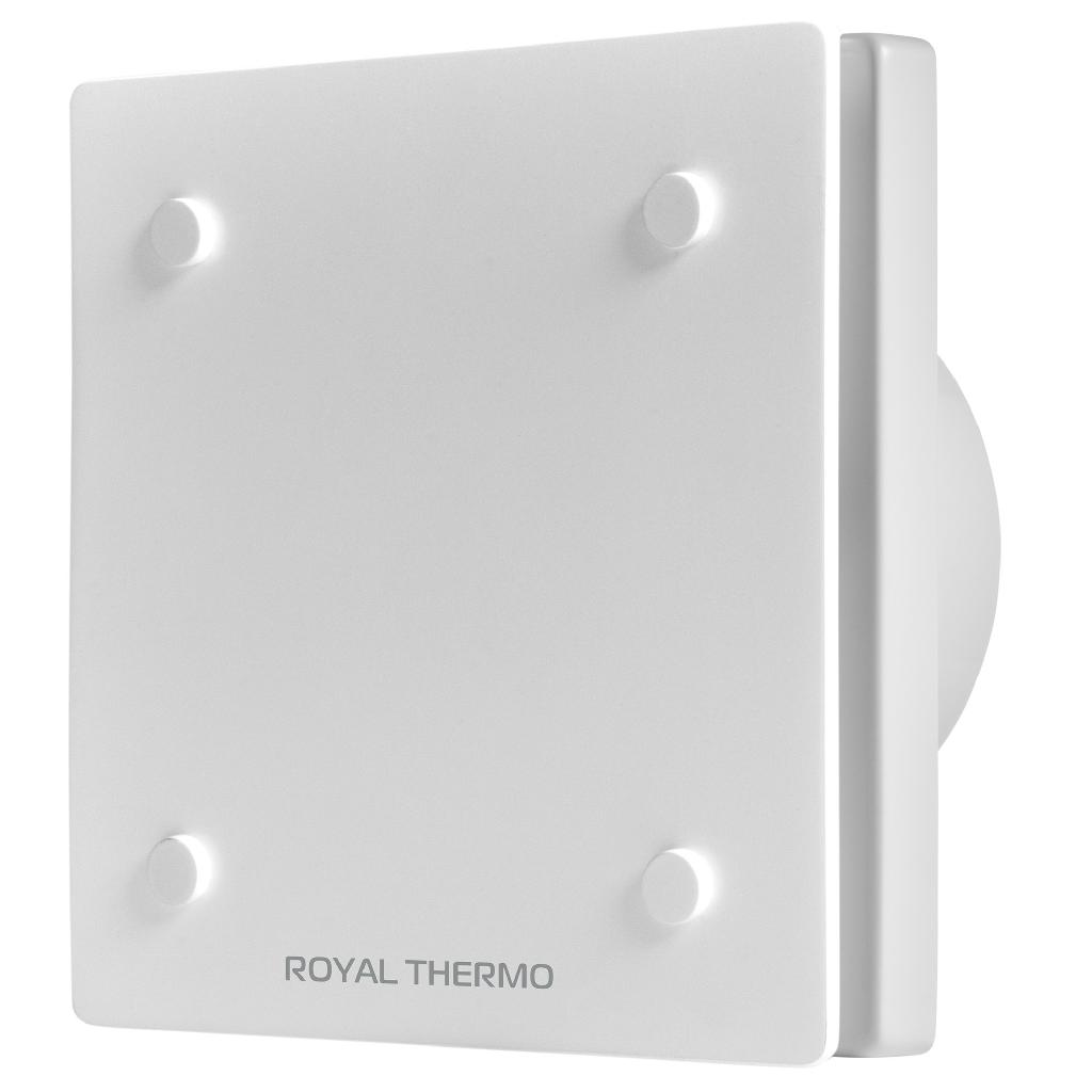 картинка Вентилятор вытяжной Royal Thermo RAFC 100 White от ООО «Строительный крепеж»