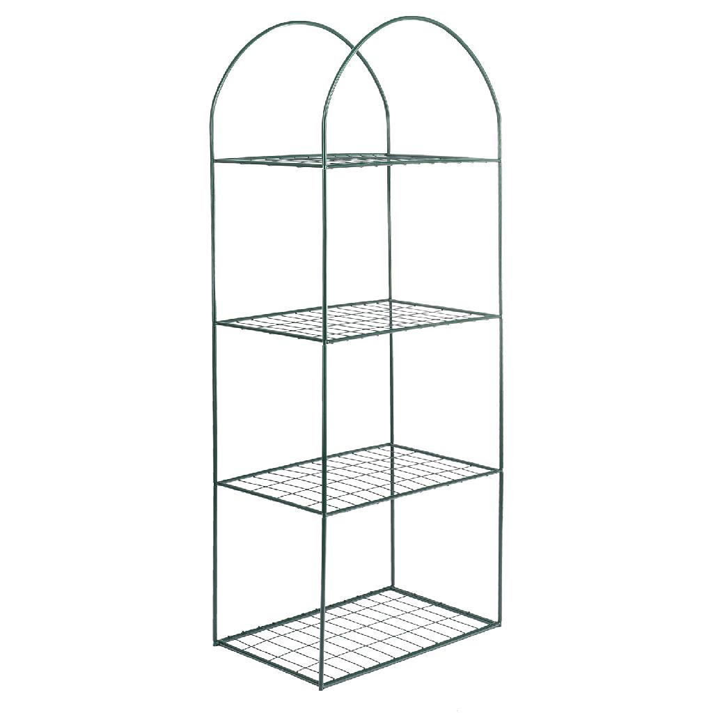 картинка Парник для рассады, 4 уровня, с чехлом, 155х60х40 см Palisad от ООО «Строительный крепеж»