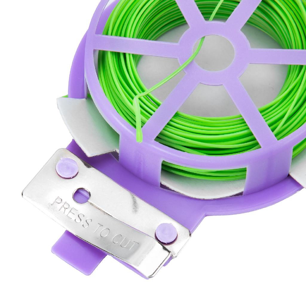 картинка Подвязка из мягкой проволоки, бобина 20 м Palisad от ООО «Строительный крепеж»