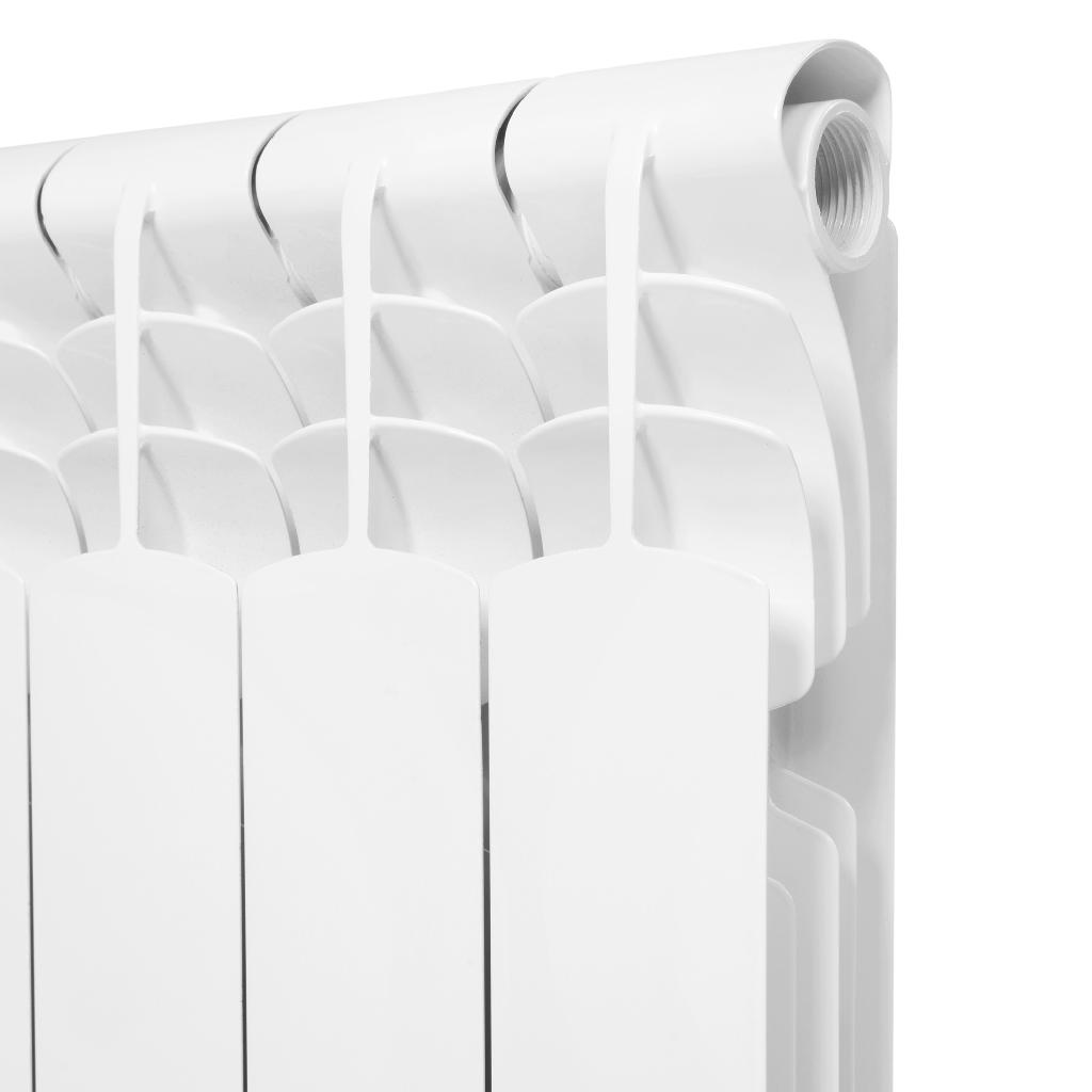 картинка Радиатор алюминиевый Royal Thermo Revolution 500 - 4 секц. от ООО «Строительный крепеж»