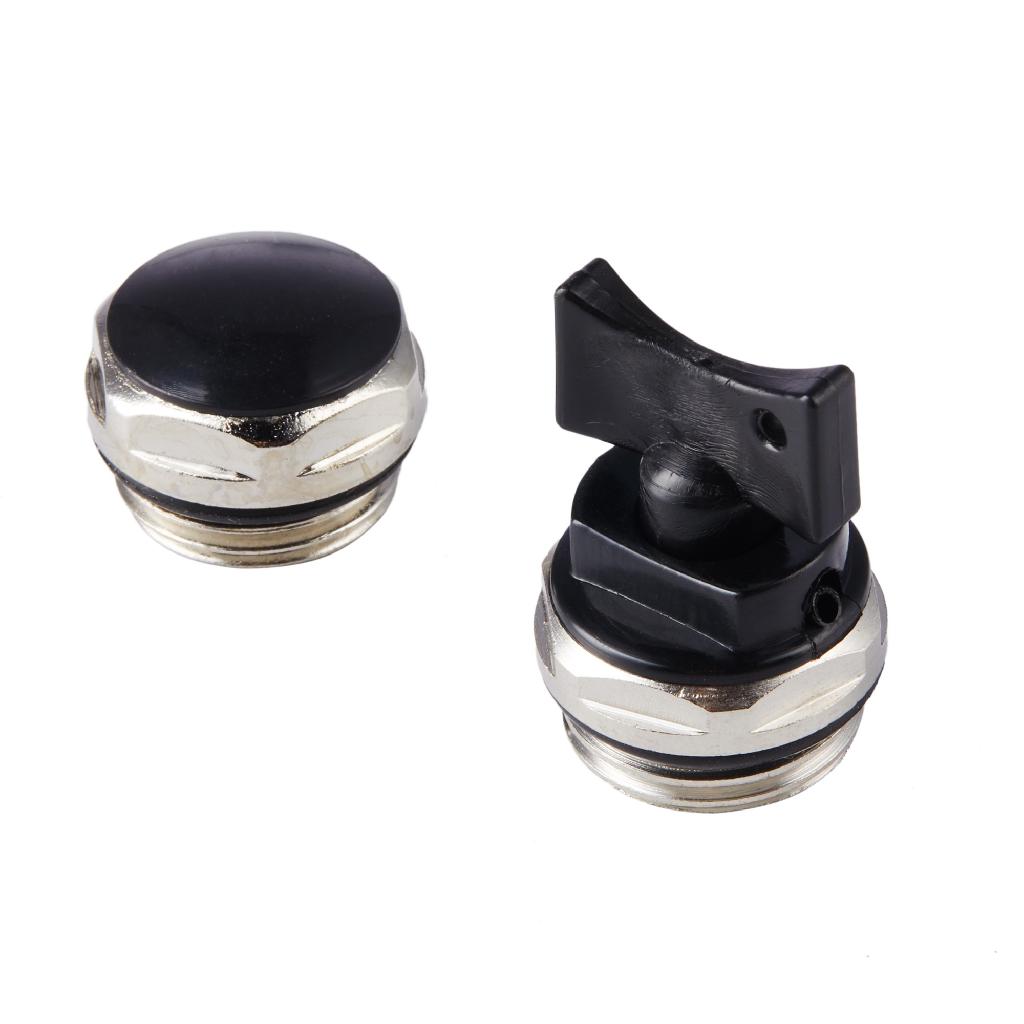 картинка Набор присоединительный Royal Thermo 1/2'' black от ООО «Строительный крепеж»
