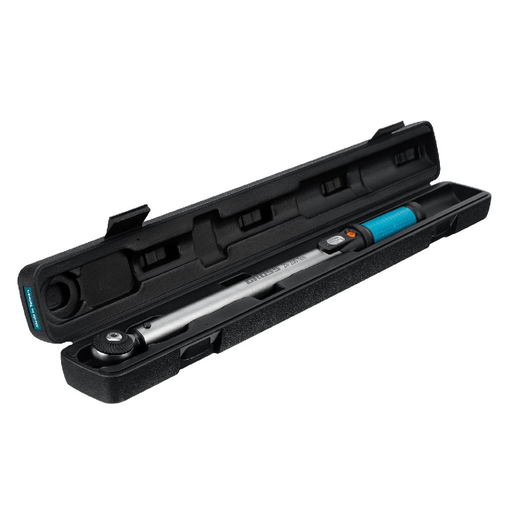 картинка Ключ динамометрический, 20-200 Нм, 1/2", CrV Gross от ООО "Строительный Крепеж"