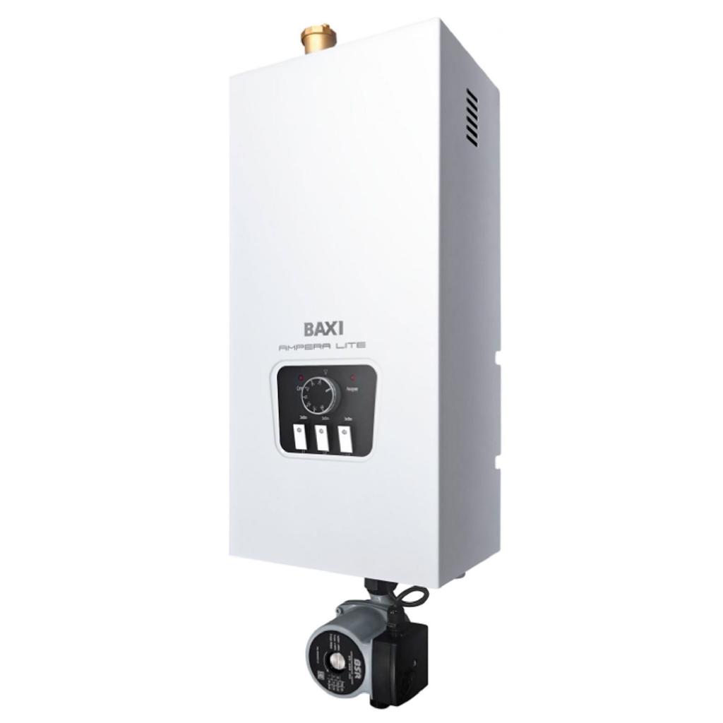 картинка Котел электрический BAXI AMPERA Lite 6 настенный от ООО «Строительный крепеж»