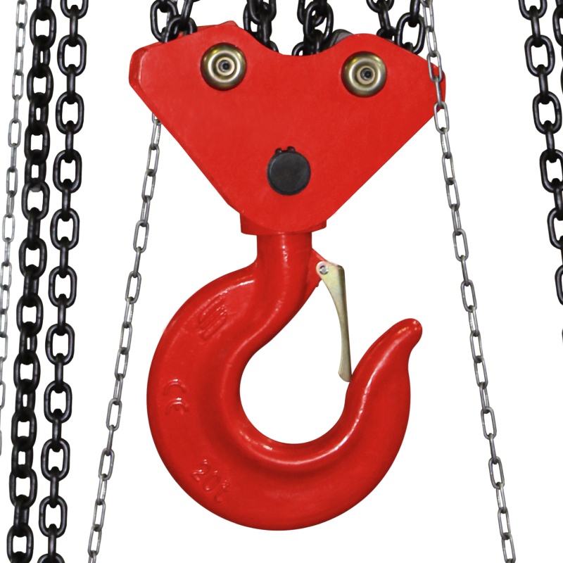 картинка Таль ручная цепная GEARSEN HSZ-C 20т, 6м от ООО «Строительный крепеж»